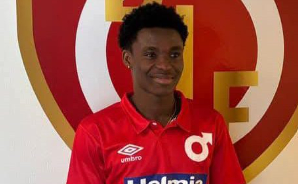 Swedish club Degerfors IF secure services of Ghanaian teenager Ziyad Salifu
