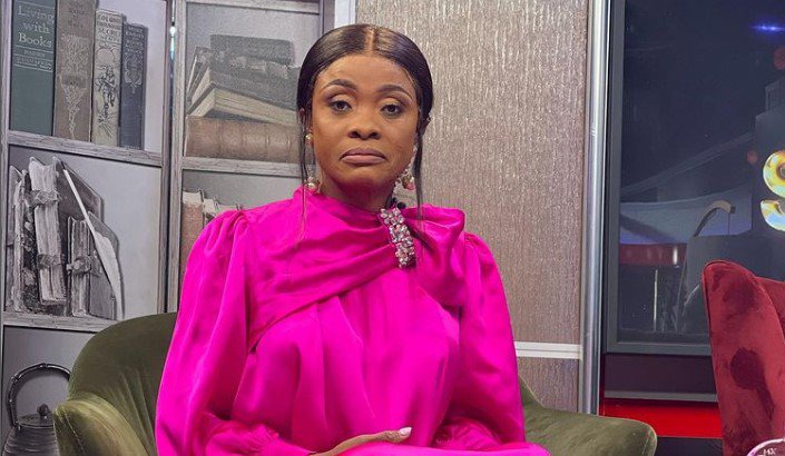 Diana Asamoah refutes lesbianism claims