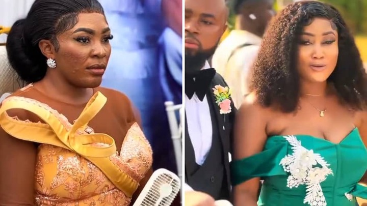 Why Would You Choose Bridesmaids Who Look Nicer Than You? – Peeps React To Mm3busem’s Wife’s Looks At Their Wedding