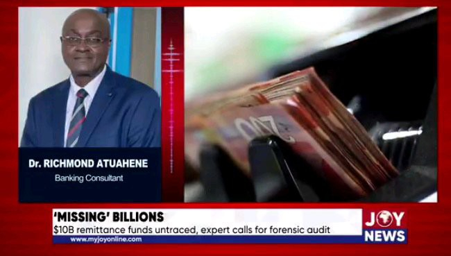 Huge Money Missing From Bank Of Ghana
