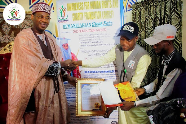 Sarkin Maganin Kasar Hausa pledges to enhance humanitarian efforts