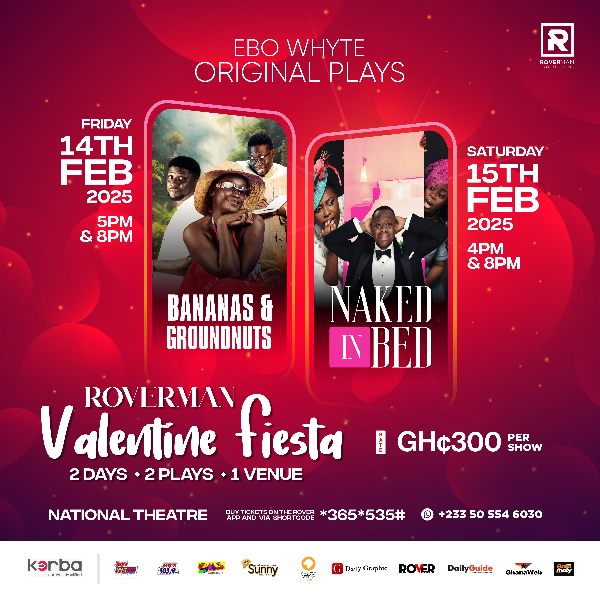 Roverman Productions Valentine’s Love Festival