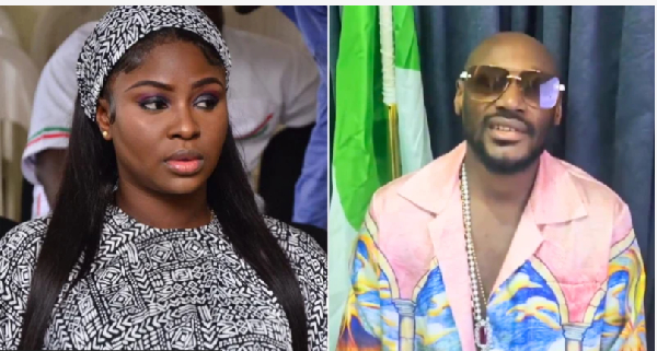 Who be Natasha Osawaru wey Tuface dey tok about?