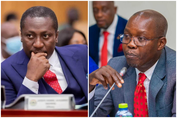 ‘I will demonstrate to you that I am the chairman’ – Ahiafor displays ‘power’ in clash with Afenyo-Markin