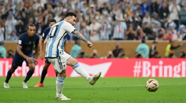 Neymar reveals how his penalty kick technique helped Messi win the World Cup