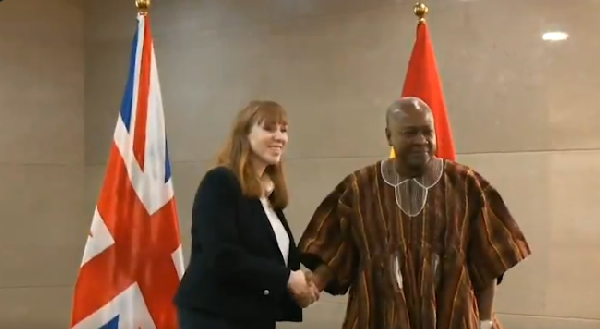 Ghana’s foreign policy towards UK unchanged despite change in government – Mahama
