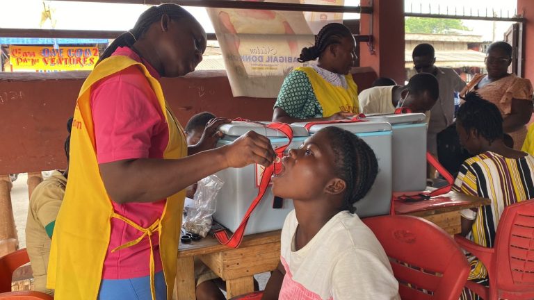 GHS deploys 300 personnel to Effutu