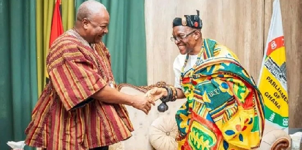 The decay is massive – Bagbin backs Mahama’s recovery agenda