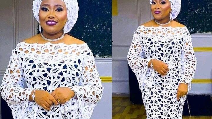 Alluring Bubu White Cord Lace for Mummies