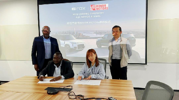 Ronor Motors partners with ROX 01