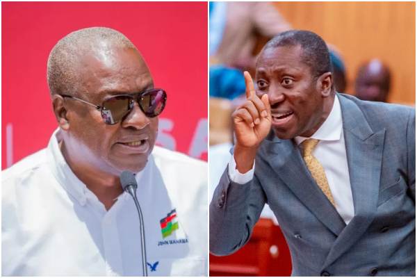 Mahama is acting on advice of NDC ‘hawks’ to secure a third term