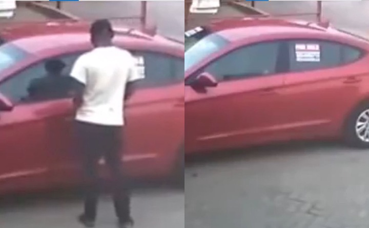 Watch how ‘smart’ thief casually steals Hyundai Elantra in Kumasi (video)