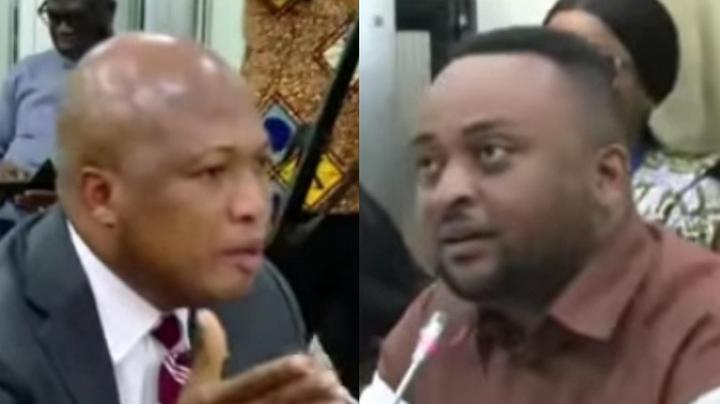 Okudzeto Ablakwa Urges Vincent Ekow Assafuah to Put in More Effort During Vetting