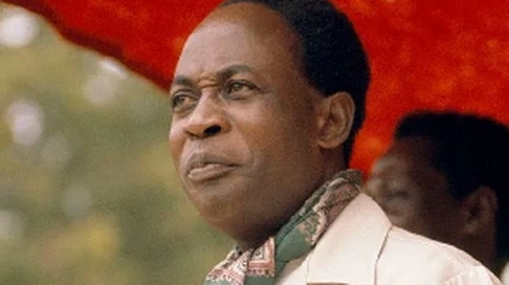 Nkrumah Made History By Becoming The Only Person Whose Casket Was Carried By Other Presidents