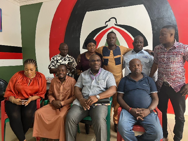 Madina NDC congratulates Kenzo, praises Mahama for choosing competence to man affairs of VRA