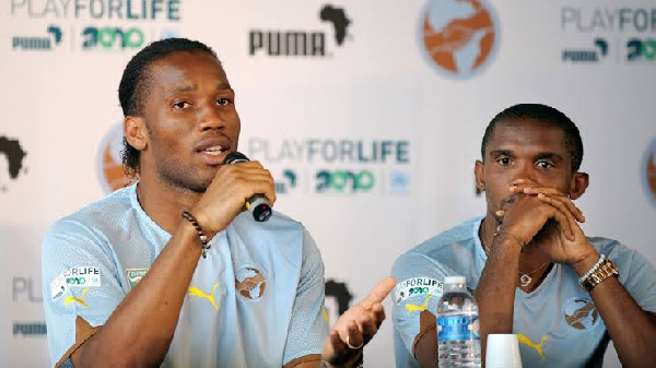 Berbatov choses Drogba over Eto’o as the better player