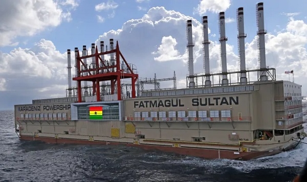 Karpowership Ghana disclaims responsibility for ongoing blackouts