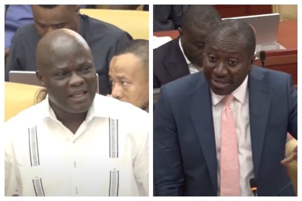 ‘Oh, Leader! health problem and you are attributing political issue’: Ahmed Ibrahim scolds Afenyo-Markin