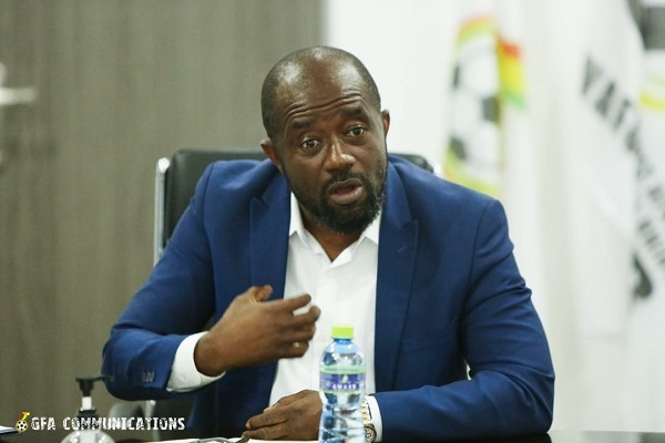 I am determined to see Ghana at every international tournament
