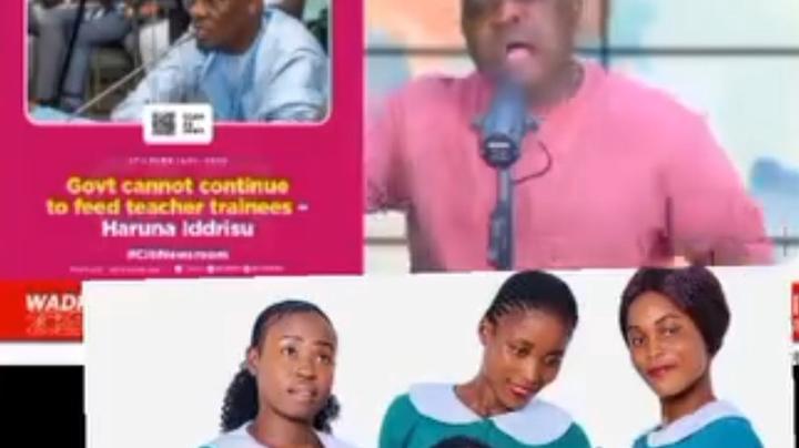 Kelvin Taylor ‘ Slams ‘ Government Over Cancellation of Nursing and Teacher Trainee Allowances