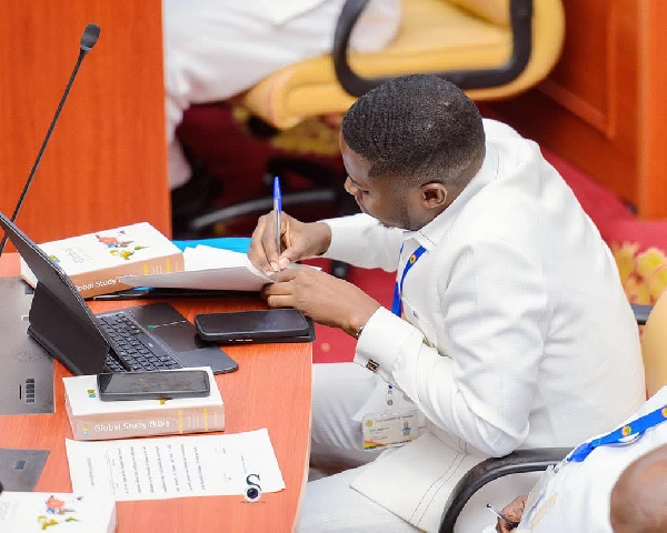 NDC will not take morality lessons from a brothel – Edem Agbana slams NPP