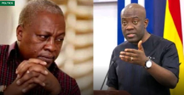 Mahama said he fixed dumsor, but there was still dumsor – Oppong Nkrumah