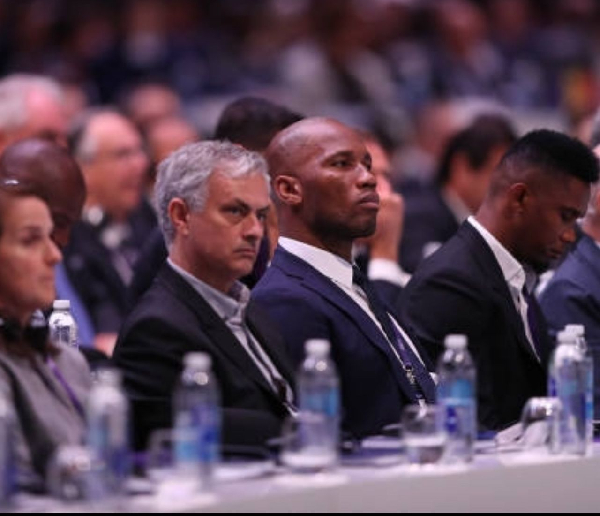 How can my ‘dad’ be a racist – Didier Drogba defends Mourinho amidst racism accusations