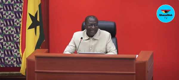 Watch the moment Second Deputy Speaker paused proceedings to extend Val’s Day message to his wife