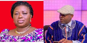 The President would have been a professor – Minister-designate hits back at Martin Kpebu
