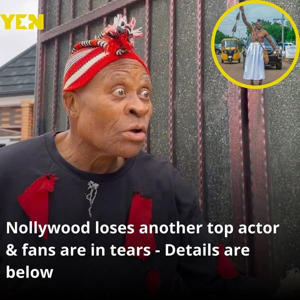 Ghanaians are saddened at the mysterious death of a popular Nollywood actor.