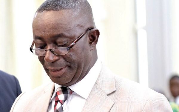 SHOCK – Former NPP MP Andy Appiah-Kubi was allegedly poisoned by his own gov’t