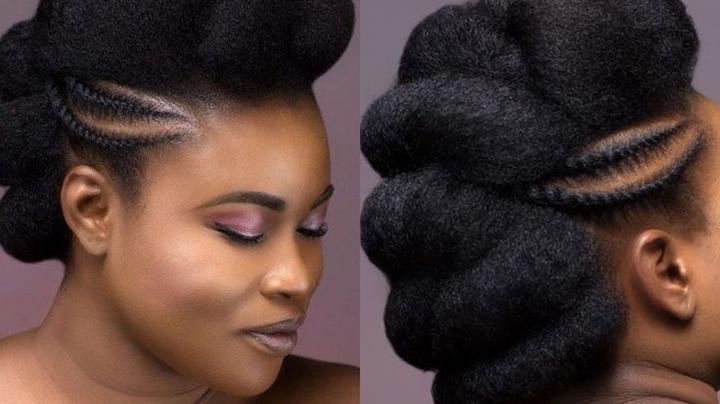 Stunning Summer Protective Hairstyles for Bride