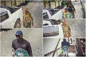 Leaked CCTV footage sparks controversy over armed visit to Ofori-Atta’s home