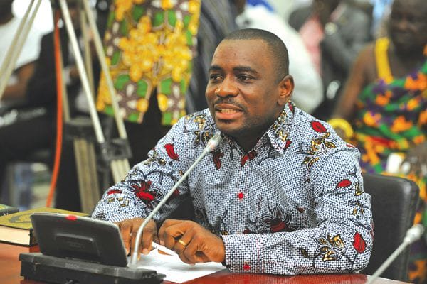 NPP MP proposes best solution to fight monetary influence during primaries