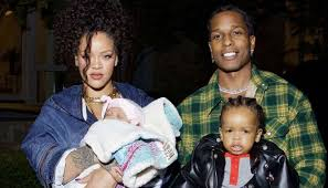 Rihanna and ASAP Rocky’s children make a surprise appearance in Court.