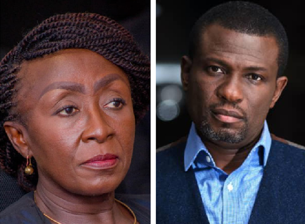 One person from arts industry sits in deputy minister role, you think they can change what? – Dzifa Gomashie