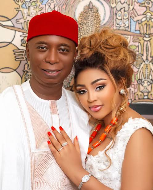 Regina Daniels brother welcomes her back as she returns to IG, removes Nwoko from her name and deletes her photos with Ned Nwoko