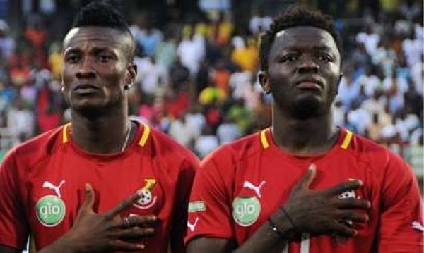 Sulley Muntari opens up on special bond with Asamoah Gyan