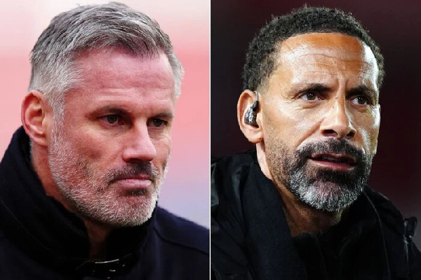 Rio Ferdinand in social media spat with Jamie Carragher over disrespectful AFCON comment