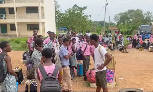5 times Senior High Schools have recorded violent clashes within the last two months