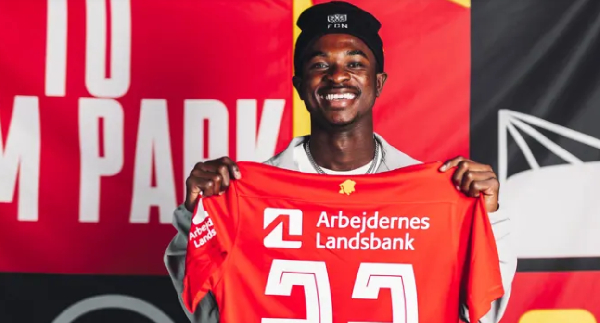 Ghanaian teenager Prince Amoako Junior shares excitement over FC Nordsjaelland move