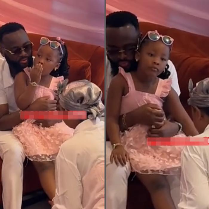 Must Everything Be on Social Media? Video of Nana Ama McBrown Praying for her Daughter Maxin on her Birthday Sparks Reactions