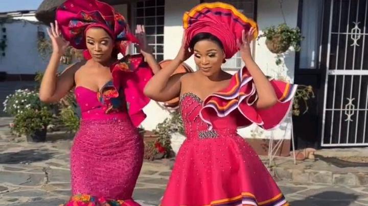 Traditional Dresses for South African Ladies