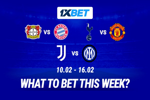 Bet on the top matches of the European weekend!