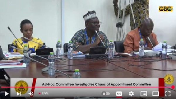 LIVESTREAMING: Public hearing on Parliament chaos continues despite NPP MPs no show