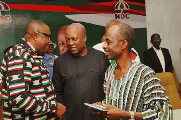 ‘Uneasiness’ in NDC as Asiedu Nketiah allegedly drags President Mahama to FEC over appointments snub