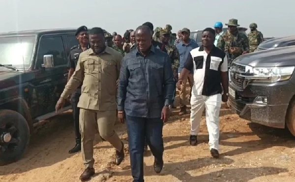 We are coming after you – Armah-Kofi Buah tells galamseyers