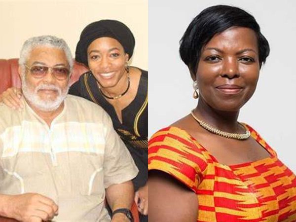 Zanetor Agyeman-Rawlings, Maa Lydia trends on Twitter after ‘sit down, you daughter of a murderer’ comment