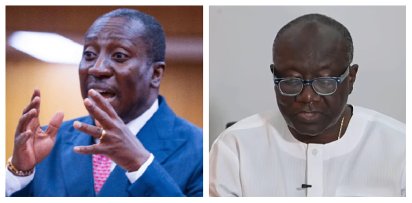 Ken Ofori-Atta is traumatised by the raid at his private residence