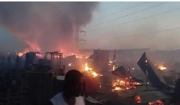 Nurse And Her Three Children Die In Tragic Fire In Their Home In Kumasi